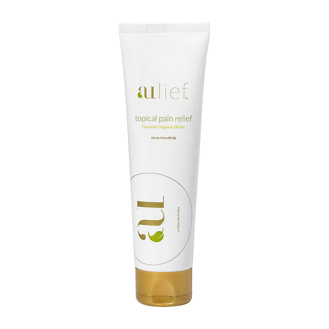 Aulief Gold Natural Pain Relief Cream – Organic Herbal Lotion for Arthritis, Joint Pain & Sore Muscles, Neck, Knee & Back Aches, Premium Organic Natural Pain Reliever, 3.2 Oz Tube Aulief uk supplements