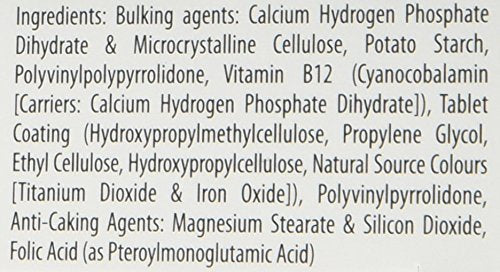 Vitabiotics Ultra Folic Acid Tablets 400 mcg Vitamin B9 with Vitamin B12-60 Tablets Vitabiotics Ultra Au supplements