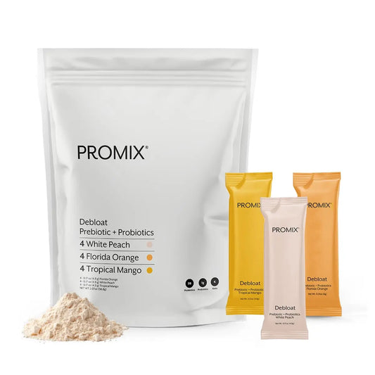 ProMix Nutrition Debloat Prebiotics and Probiotics - Digestive Health, Nausea Relief, Gut Repair, and Bloating Relief for Women and Men ProMix NutritionAU supplements