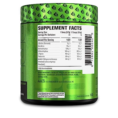 NITROSURGE Pre Workout Supplement - Endless Energy, Instant Strength Gains Jacked Factory Au supplements
