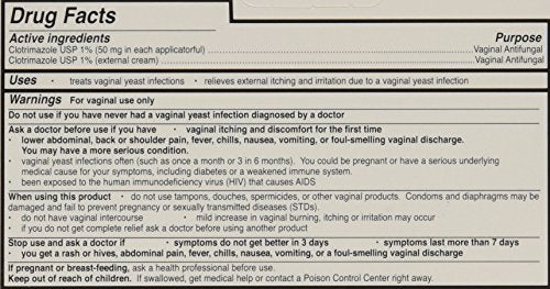 Taro Clotrimazole 7 Vaginal Cream 45 g ( Pack of 2) Clotrimazole Au supplements
