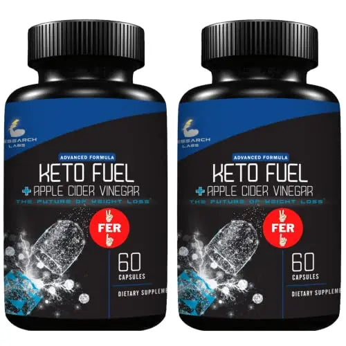 Research Labs 2 fer 1 Ad - Advanced Keto Diet Pills Supplement w/ Apple Cider Vinegar Research LabsAU supplements