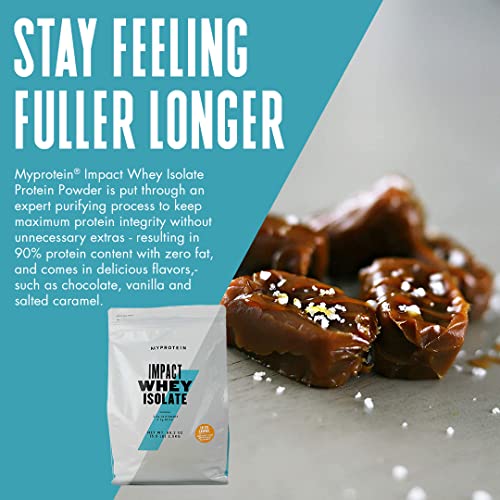 Myprotein Impact Whey Isolate Protein Powder (Caramel, 2.2 Pound (Pack of 1)) MyproteinBuy Supplements Australia