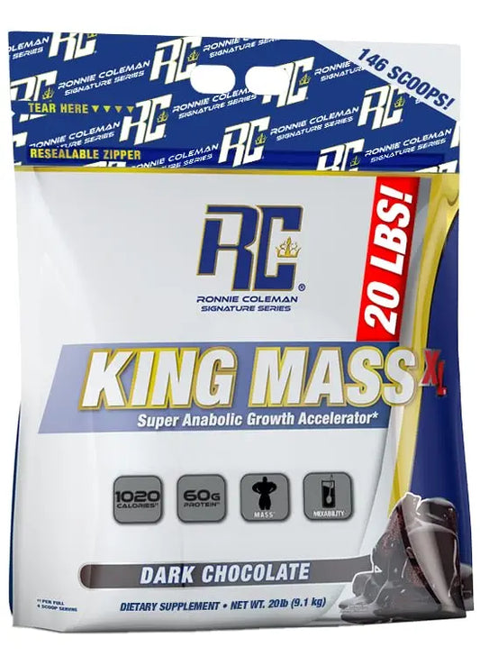Ronnie Coleman Signature Series King Mass XL Protein Powder, Weight and Muscle Gainer Ronnie Coleman Signature SeriesAU supplements