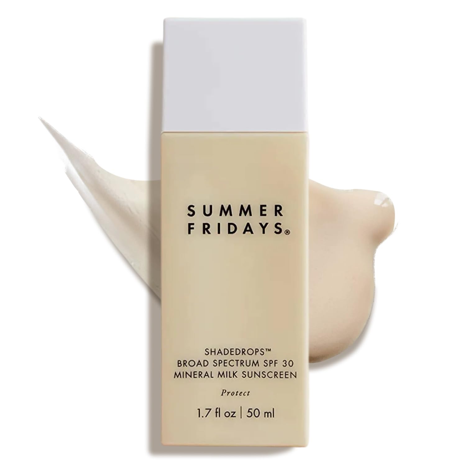 Summer Fridays ShadeDrops Broad Spectrum SPF 30 - Daily Tinted Sunscreen for Face - Lightweight, Hydrating Milky Mineral Sunscreen with Zinc Oxide - Essential Sun Care Gifts (1.7 Fl Oz) Summer Fridays Au supplements