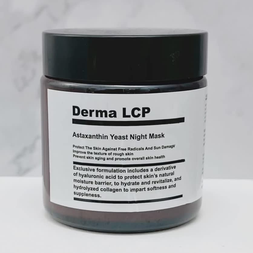 Derma LCP Astaxanthin Yeast Overnight Mask Derma LCP Au supplements