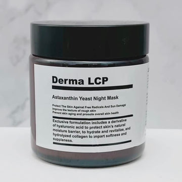 Derma LCP Astaxanthin Yeast Overnight Mask Derma LCP Au supplements