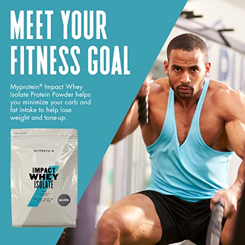 Myprotein Impact Whey Isolate Protein Powder, Gluten Free Protein Powder, Muscle Mass Myprotein Au supplements