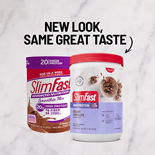 SlimFast High Protein Meal Replacement Shake Powder, 12 Servings (Pack of 2) , Advanced SlimFast Au supplements