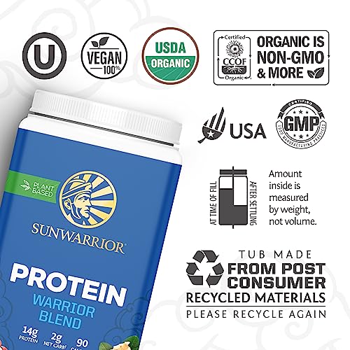 Sunwarrior Vegan Protein Powder Organic Plant-Based Protein | BCAA Amino Acids Hemp Sunwarrior Au supplements
