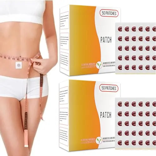 Rosarden 100Pcs Belly Patch, Toning Contouring Firming Patches, Navel Sticker, Sweatproof Patches RosardenAU supplements