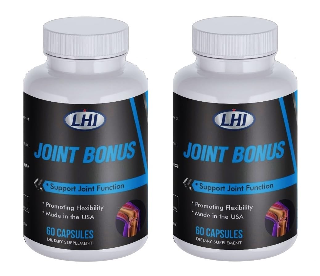 Joint Bonus Hỗ Trợ Xương Khớp (100% Authentic, Sản Phẩm Chính Hãng Tại USA) 2 Bottles Joint Bonus Au supplements