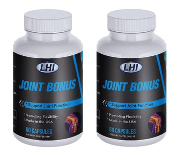 Joint Bonus Hỗ Trợ Xương Khớp (100% Authentic, Sản Phẩm Chính Hãng Tại USA) 2 Bottles Joint Bonus Au supplements