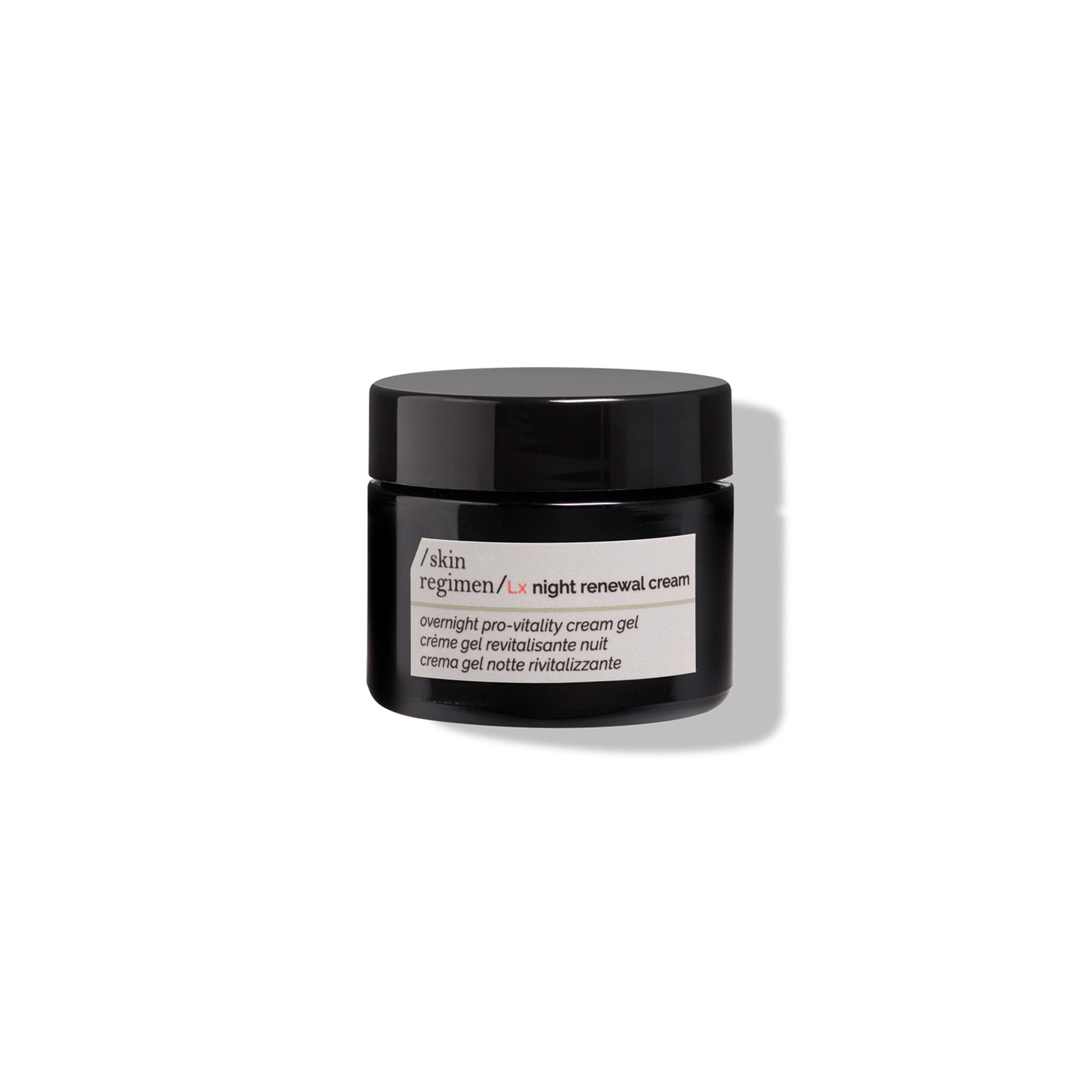 /skin regimen/ Lx Night Renewal Cream, Overnight Pro-Vitality Gel, Exfoliates, Renews, Brightens, Longevity Complex™, Gluconolactone, Alpha-Glucan, Clean Beauty, Vegan, 1.69 Fl Oz /skin regimen/ buy supplements Au