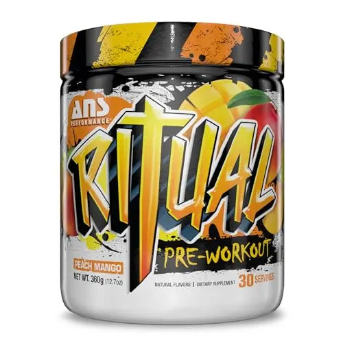 ANS Performance Ritual Pre Workout (30 Servings, 12.7 oz) - Complete Preworkout Formula ANS PerformanceAU supplements
