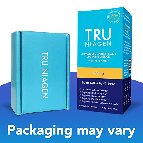 TRU NIAGEN 300mg | Patented Nicotinamide Riboside NAD+ Supplement | NR Supports TRU NIAGEN Au supplements