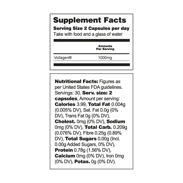 Vegetology Vollagen® Plant Based Complex – Plant Based Protein Alternative to Collagen VEGETOLOGY Au supplements