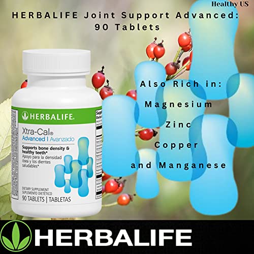 Herbalife Xtra-Cal Advanced: Tablets with Vitamin D and Minerals, Rich in Calcium Herbalife Au supplements