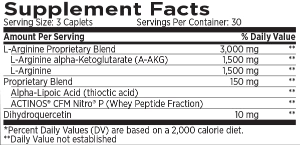 MRI Performance NO2 Nitric Oxide Original Formula All Day Perpetual Pump, Stim-Free MRI Au supplements