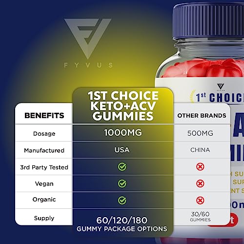 1st Choice Keto ACV Gummies, First Choice Gummies Advanced Weight Loss ACV Fyvus Au supplements