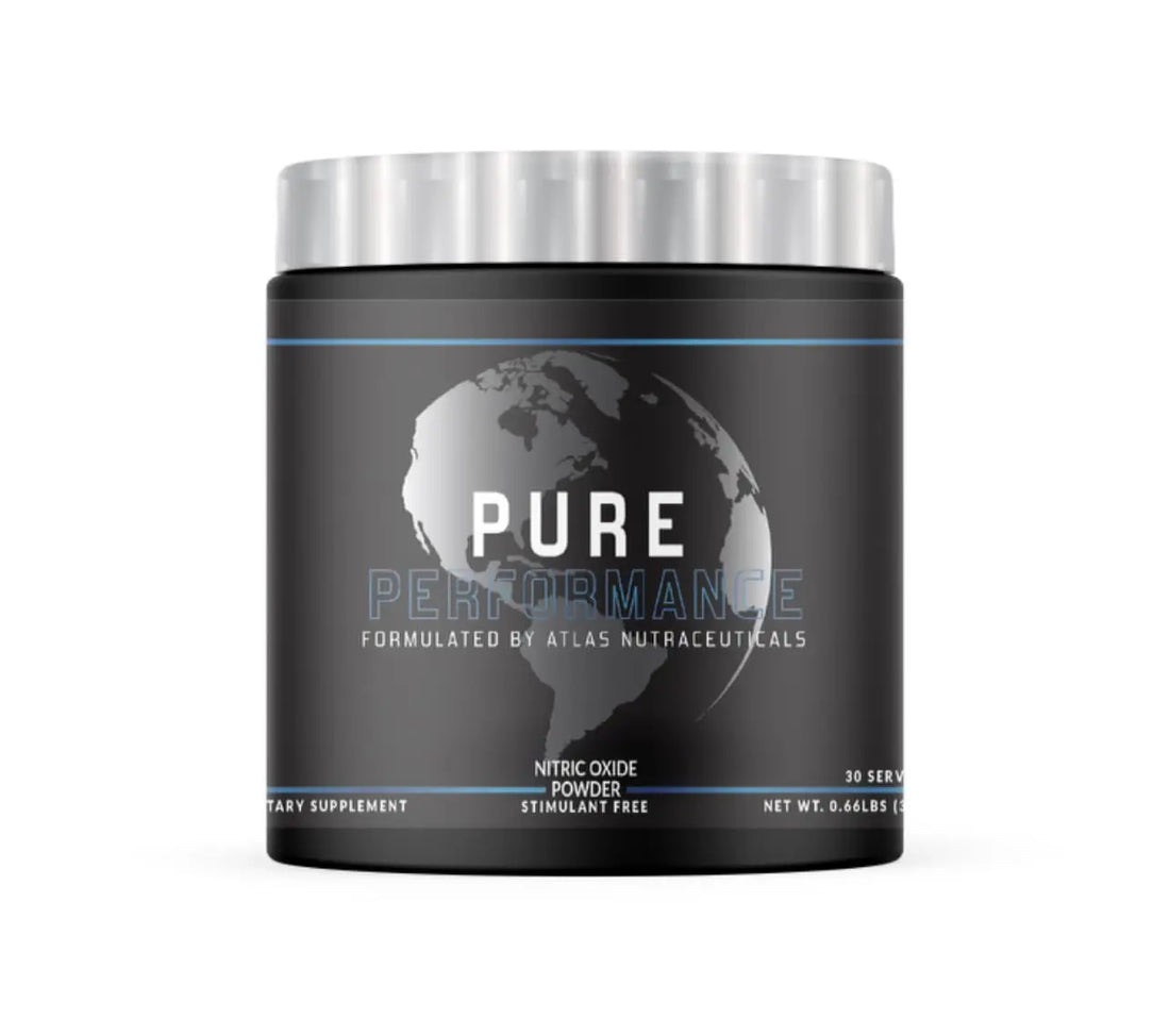 Atlas Nutraceuticals-Nitric Oxide Pump Powder-Non Stimulant Pre Workout 30 Servings Atlas Nutraceuticals uk supplements