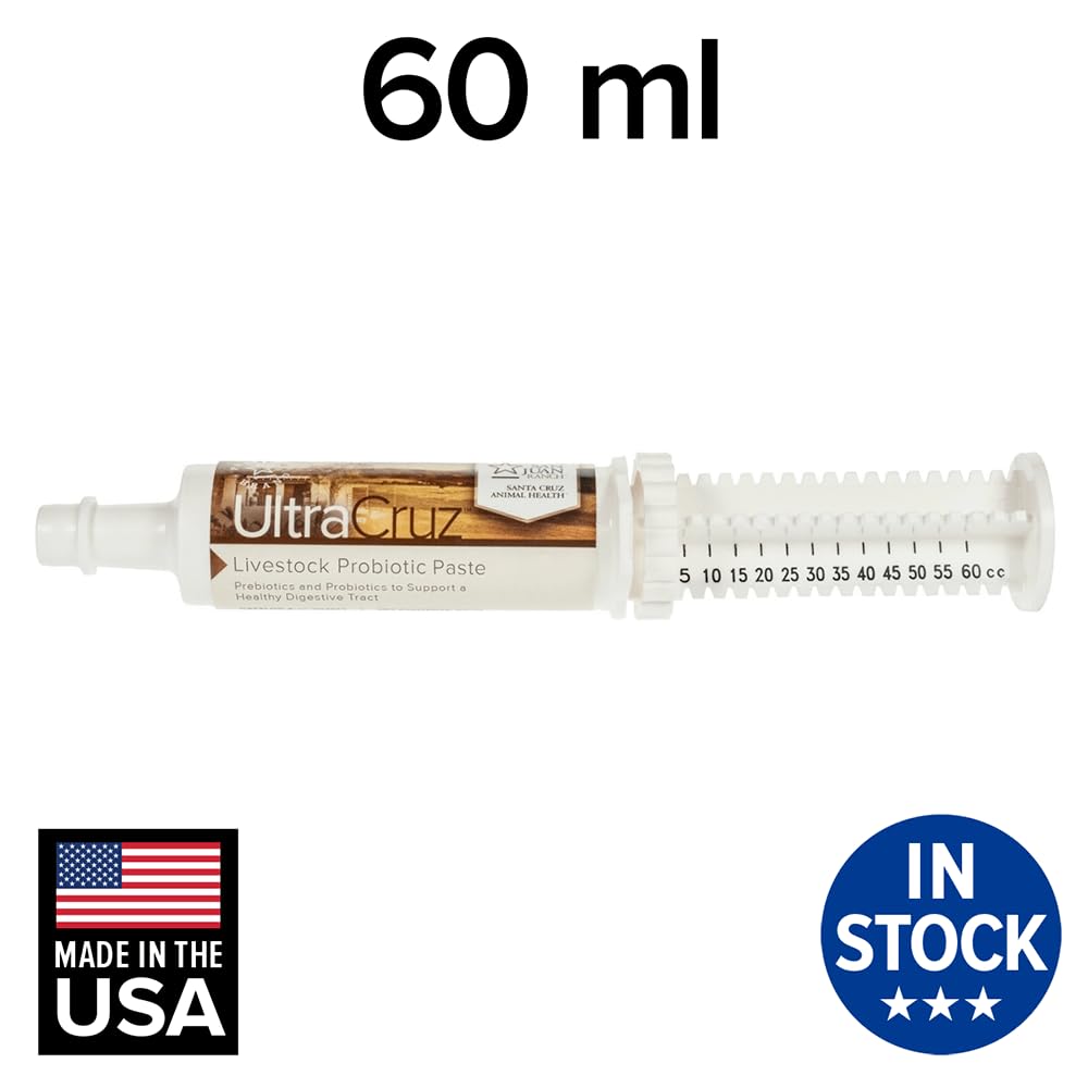 60 ml, Paste, 4 Day Supply UltraCruz Au supplements