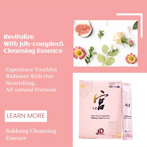 SOKKUNG - Premium Feminine Cleaning Essence with natural JDB-Complex5 herb based extracts 10ea/box JD COSMETIC Au supplements