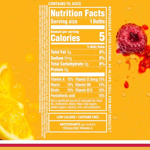 Sparkling Ice, Raspberry Lemonade Sparkling Water, Zero Sugar Flavored Water Sparkling Ice Au supplements