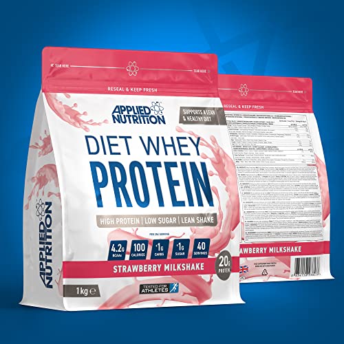 Applied Nutrition Diet Whey - High Protein Powder Supplement, Low Carb & Sugar Applied Nutrition Au supplements
