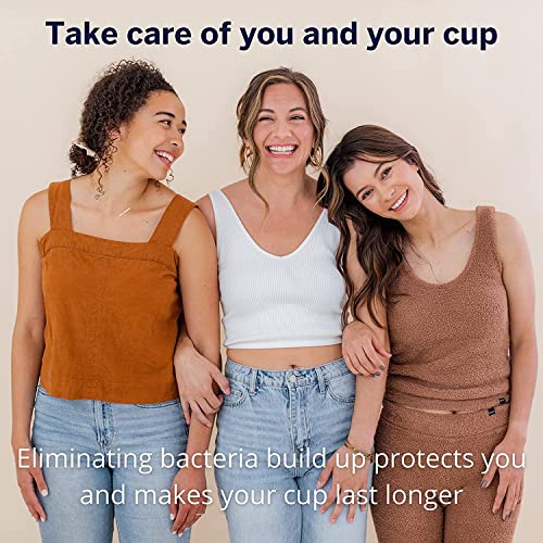 Pixie Menstrual Cup & Disc Steamer Sterilizer - Ranked 1 for The Best Steamer - Kills 99.9% of Germs Pixie Cup Au supplements