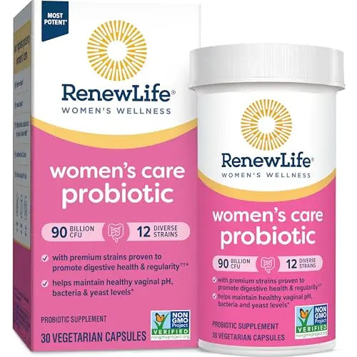 Renew Life Women's Probiotic Capsules, Supports Vaginal, Urinary, Digestive and Immune Renew LifeAU supplements