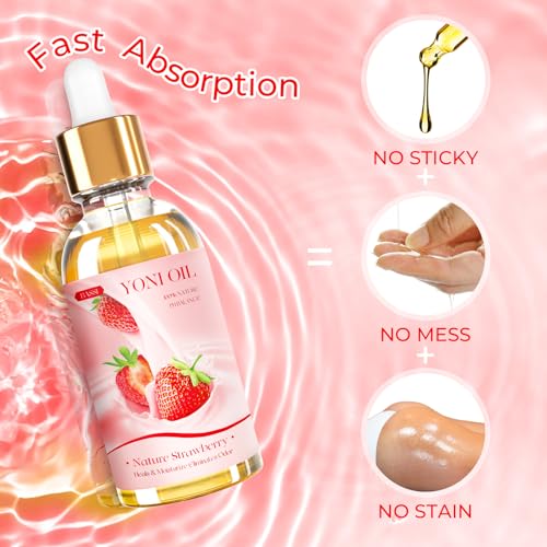 BASSI 2PCS Yoni Oil Organic Feminine Oil Vaginal Moisturizer - Ph Balance for Women - Feminine Deodorant BASSI Au supplements