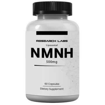 Research Labs Liposomal NMNH (NMN Supplement Alternative) 500mg Per Serving | 60 Capsules (Dihydronicotinamide Mononucleotide) NAD Supplement to Boost NAD+ Levels for Anti Aging Research Labs Au supplements