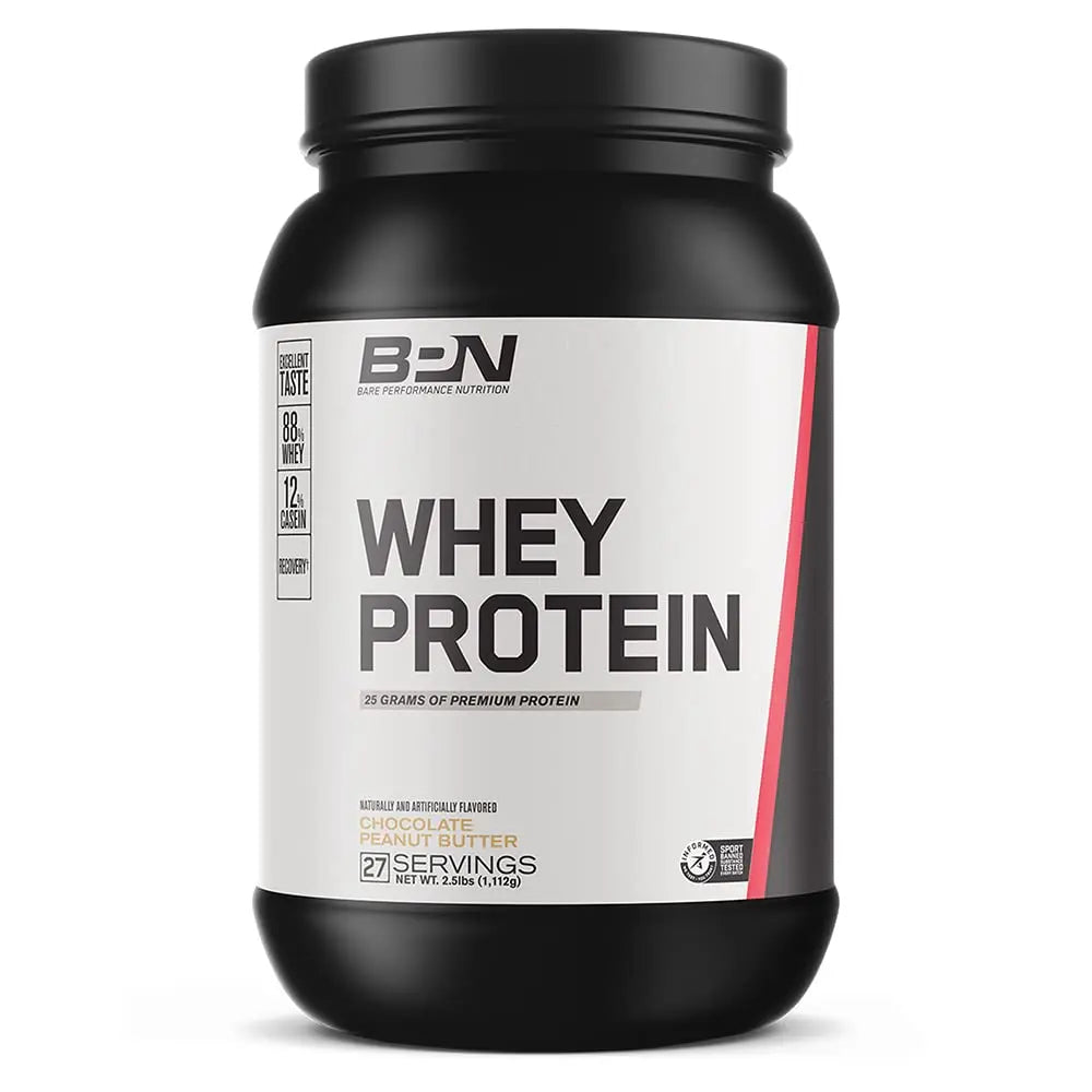 BARE PERFORMANCE NUTRITION, BPN Whey Protein Powder, Whey Protein Concentrate BARE PERFORMANCE NUTRITION uk supplements
