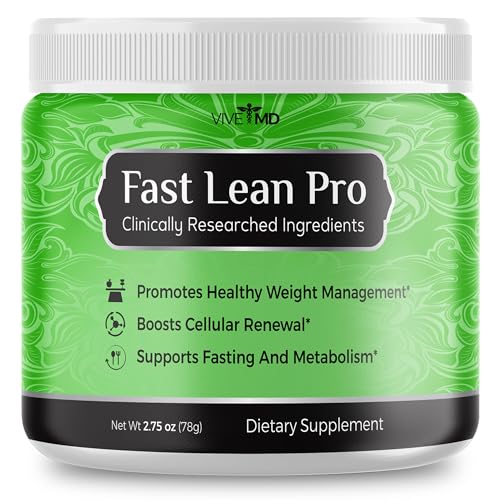VIVE MD Fast Lean Pro Weight Management Powder, Fast Lean Professional Supplement VIVE MD Au supplements