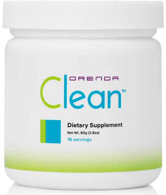 Orenda Clean - Peptizyme-SP EN, Aronia Berry, Aloe Vera and More for Digestive Support - Nutrient-Rich Supplement for Wellness - 80g, 16 Servings Orenda InternationalAu supplements