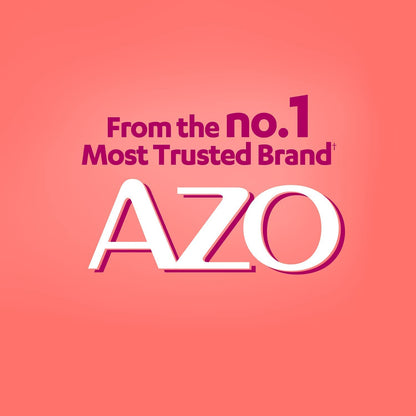 AZO Boric Acid Vaginal Suppositories, 30 Count + AZO Dual Protection, 30 Count, Urinary + Vaginal Support* AZOUS supplements