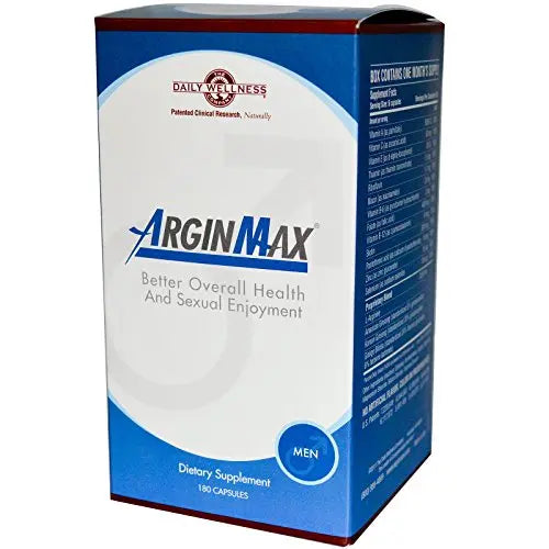 ArginMax L Arginine Nitric Oxide Supplement for Men - Oxygen & Blood Flow Support ArginMaxAU supplements