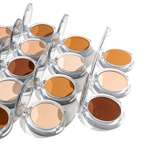 PUR Beauty 4-in-1 Pressed Mineral Makeup Powder Foundation with SPF 15 - Concealer & Finishing Compact Pressed Powder for Face - Buildable Medium to Full Coverage Foundation Powder (Blush Medium) PÜR MINERALS Au supplements
