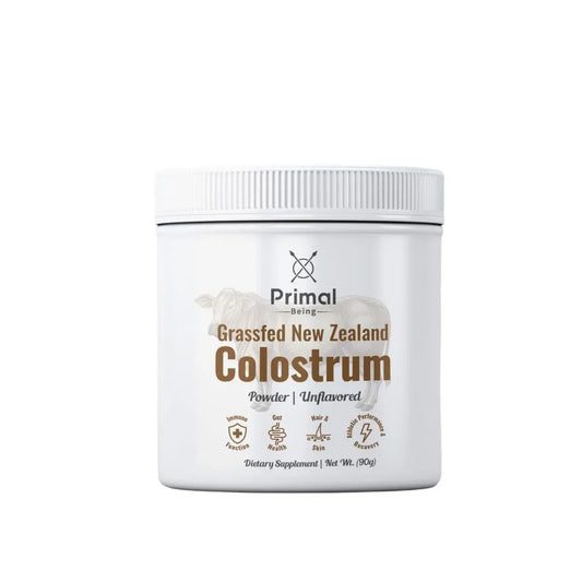 Primal Being Grassfed Beef Colostrum - Supports Immune Function, Gut Health, Hair Primal BeingAU supplements