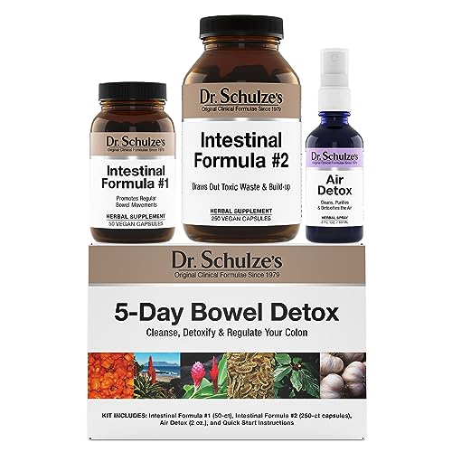 Dr. Schulze's 5-Day Bowel - Capsules Dr. Schulze's Au supplements
