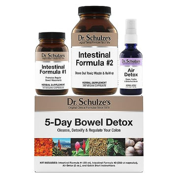 Dr. Schulze's 5-Day Bowel - Capsules Dr. Schulze's Au supplements