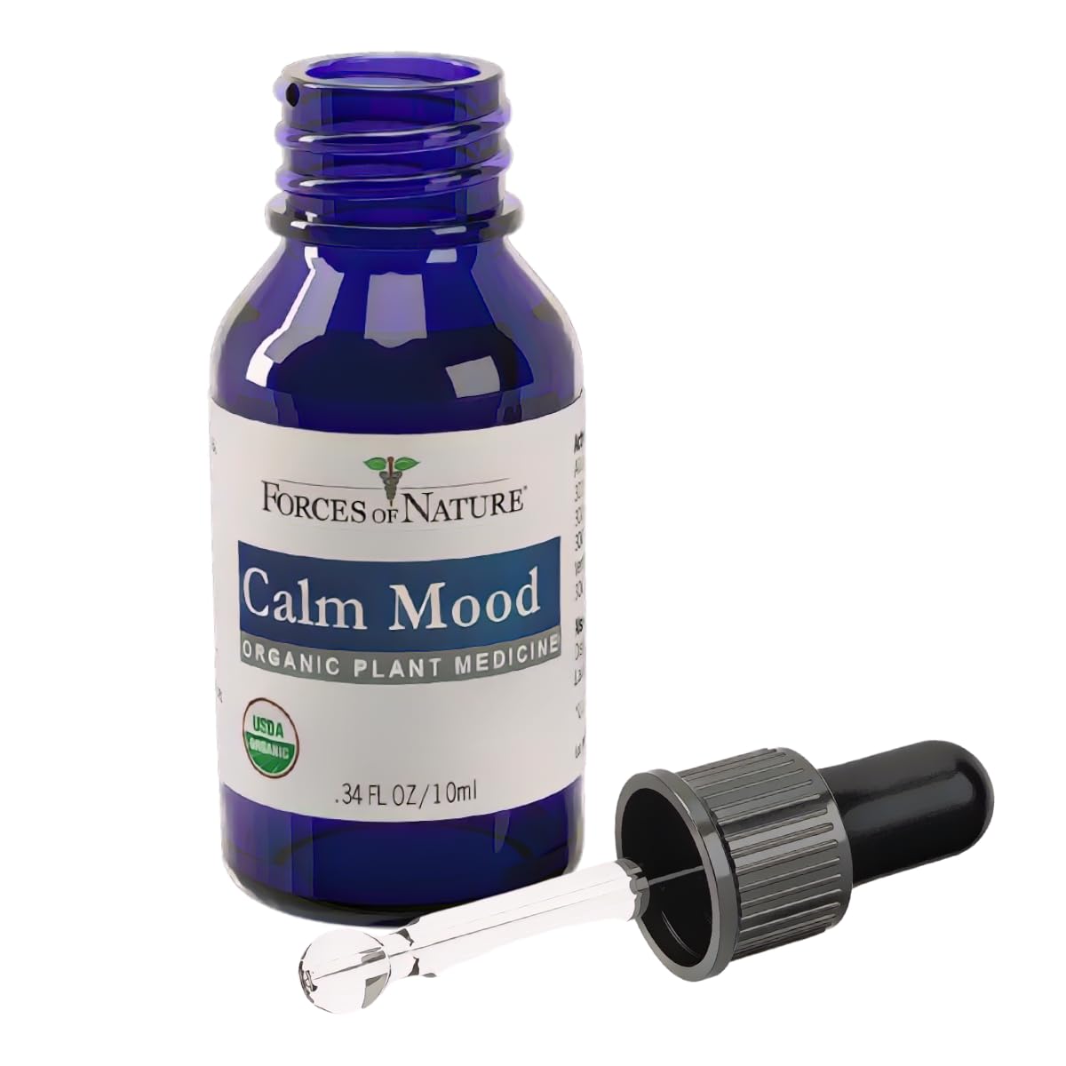 Forces of Nature Calm Mood, Organic Homeopathic Medicine, 0.34 Fl Oz, Calm Formula, Multi-Action Support from Mood Swings, Irritability, Stress & Worry Forces of Nature buy supplements Au