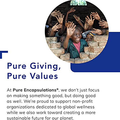 Pure Encapsulations L-Carnitine | Hypoallergenic Supplement for Cardiovascular and Endurance Support Pure Encapsulations Au supplements