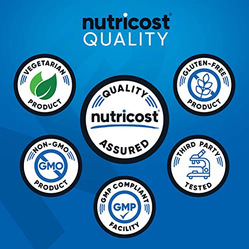 Nutricost Creatine Monohydrate Micronized Powder (1 KG) - Pure Creatine Monohydrate Nutricost Au supplements