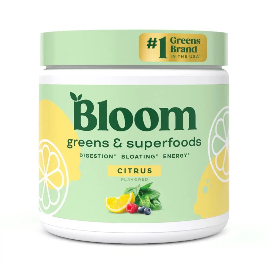 Bloom Nutrition Greens and Superfoods Powder for Digestive Health, Greens Powder Bloom Nutrition uk supplements