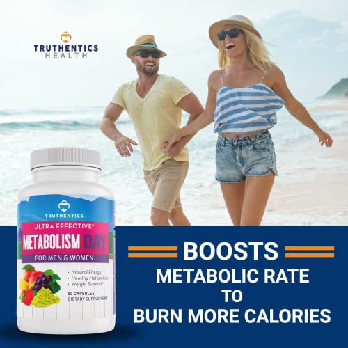 TRUTHENTICS Metabolism Booster for Women & Men - Natural Appetite Suppressant TRUTHENTICS Au supplements