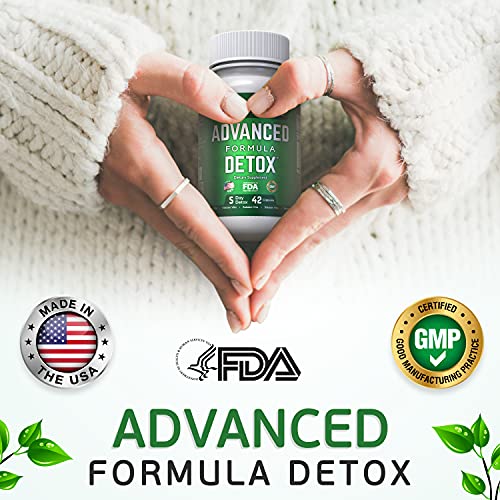 Salutem Vita™ Advanced Formula Detox - Detoxify and Renew: Your Ultimate Dietary Supplement Salutem VitaUS supplements