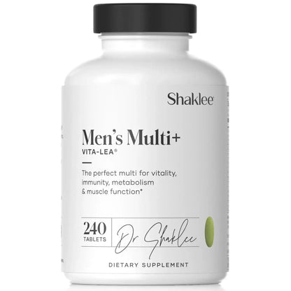 Shaklee - Vita-Lea® Men High Potency Multivitamin and Multimineral - Supports Heart, Immune, Bone, and Joint Health ShakleeAU supplements